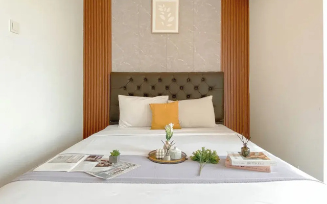 Modern Look Studio At Apartment Grand Kamala Lagoon