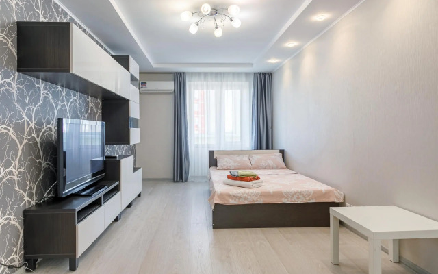 Apartments on Voroshilov street 143B building 2
