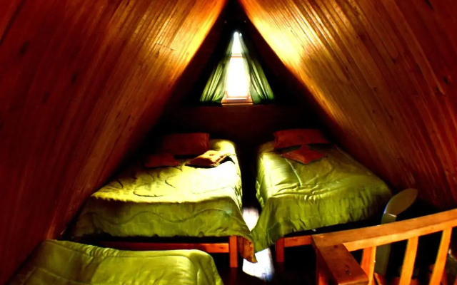 Cabana hotel eco turistico el EDEN