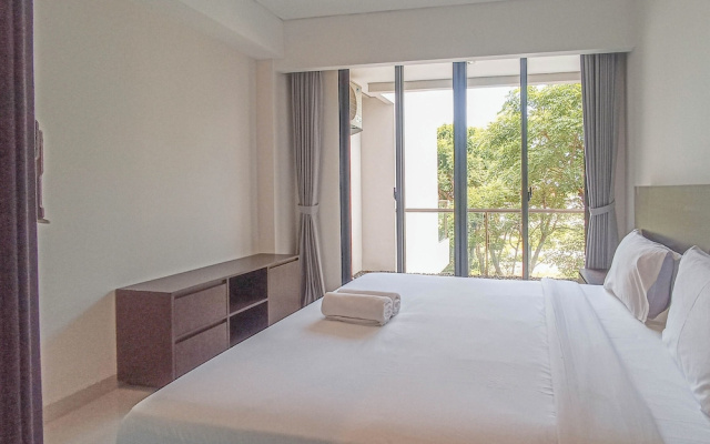 Cozy And Enjoy Living Studio (No Kitchen) Apartment At Skales Residence Nusa Dua Bali — фото 4