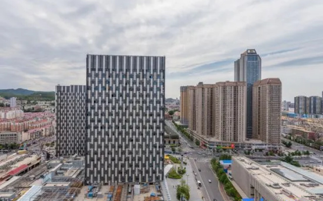 Lime Seaview E-sports Homestay (Wanda Plaza) – Outside – Yantai