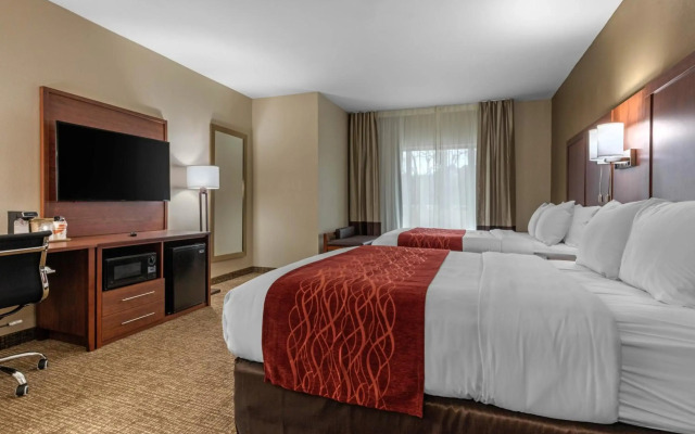 Comfort Inn & Suites Montgomery East Carmichael Rd