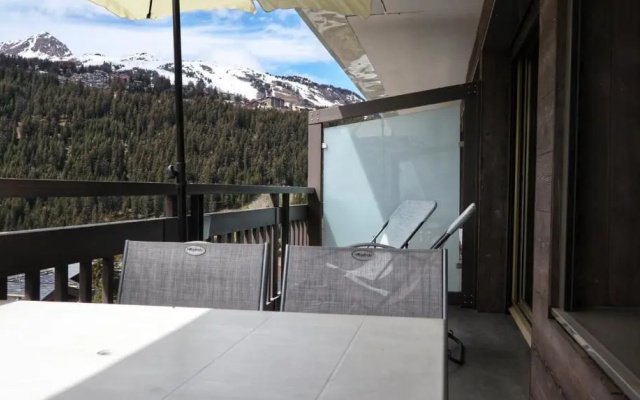 Ourse Bleue Appartement avec vue sur la montagne