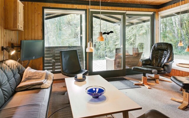 Spacious Holiday Home in Aakirkeby With Sauna