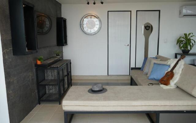 apartamento completo 6 huéspedes incluye acceso al club burgos cuernavaca