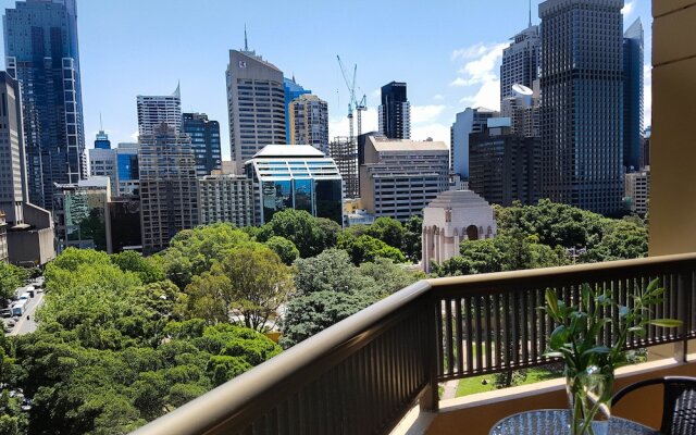 Sydney Hyde Park Paxsafe Apartments
