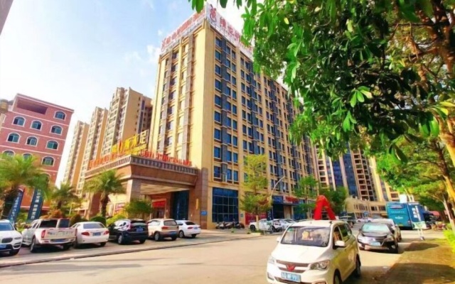 Vienna International Hotel (Yangxifuda) — 3-star hotel in Yangjiang