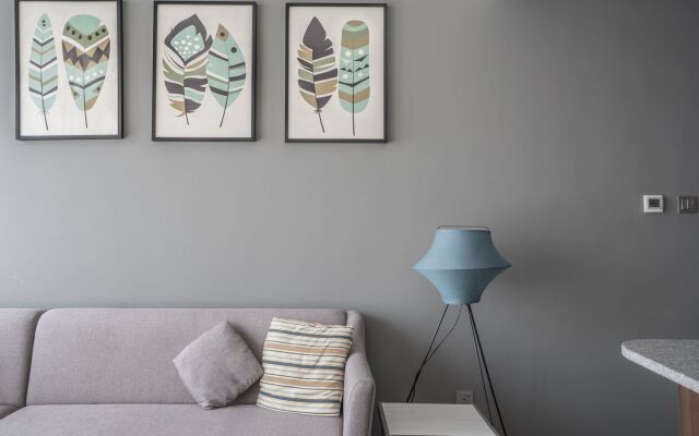 Cozy apt. w/balcony floor 22 Dubai Marina