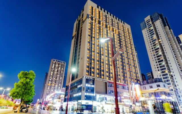 LAN ou Hotel (Guiyang Xiaohe Vanke Metro Station)