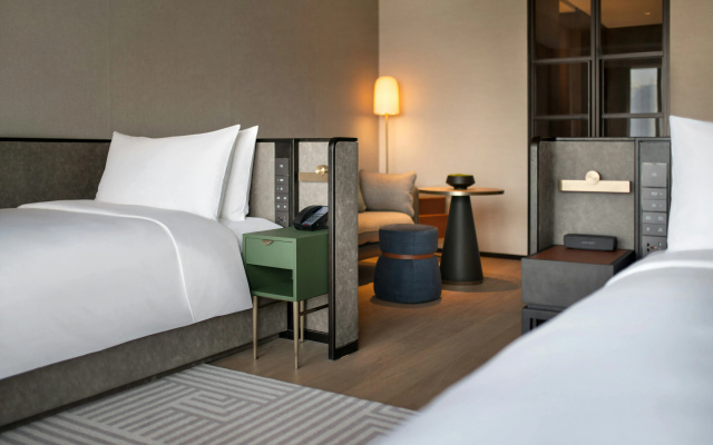 New World Guangzhou Hotel – Guest Rooms – Guangzhou