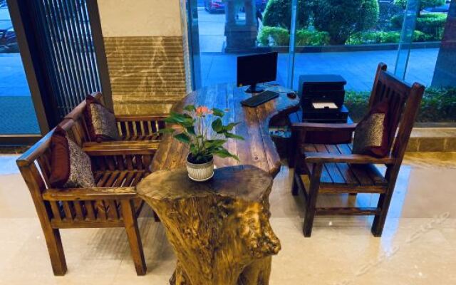 Putian Golden Bay Hotel (Wanda Plaza Branch)