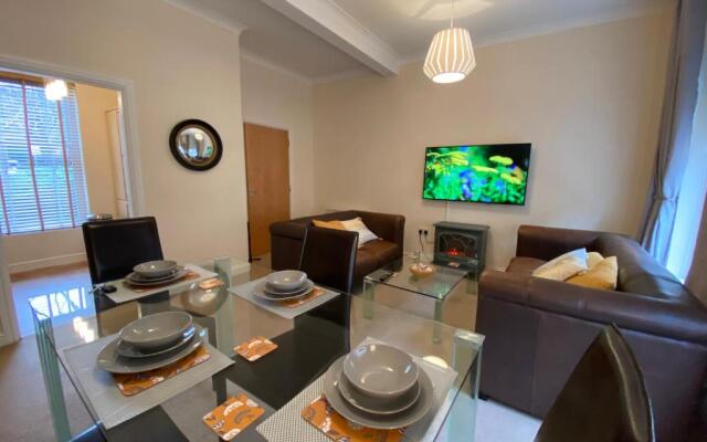 Fabulous 2 bed Ground floor apartment Belper