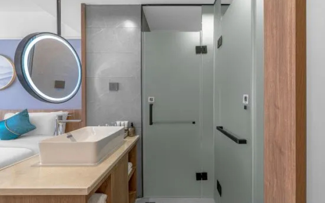 Rezen Mingyu Hotel (Lijiang Railway Station High-Speed Railway Station) – Bathroom – Lijiang