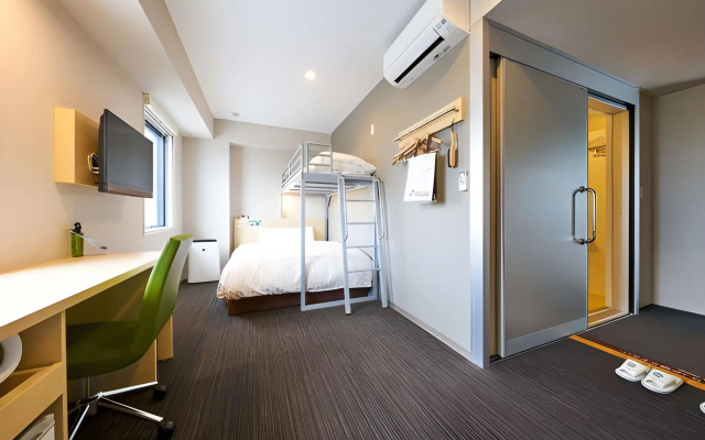Chigiri no Yu Super Hotel Kashima – Guest Rooms – Kamisu