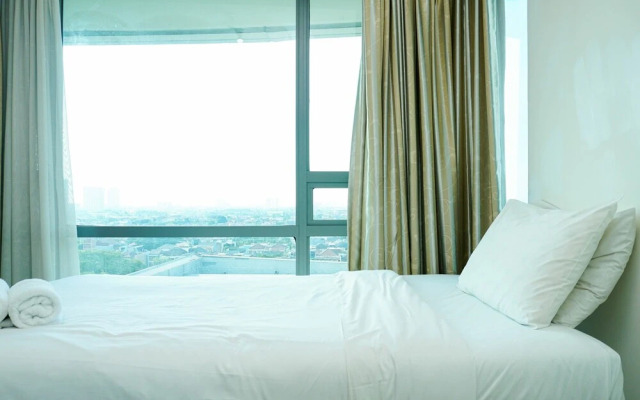 Good Location And Cozy 2Br St. Moritz Apartment