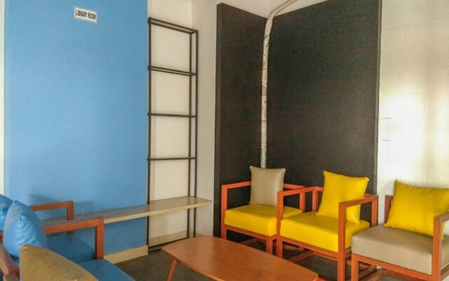 Comfort Studio with Bunk Bed at Dave Apartment