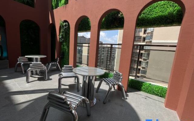 Changsha Neyar · Star Hidden Luxury Terrace Garden Hotel