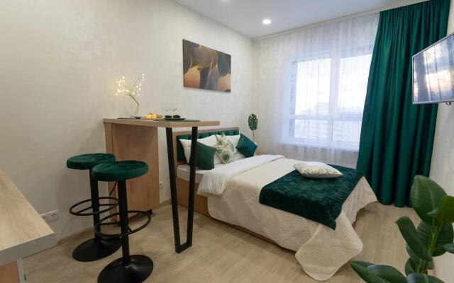 Apartments on Rauisa Gareeva street 105B