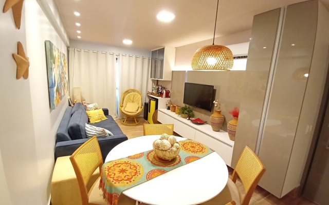 Flats no La Fleur Polinésia Residence