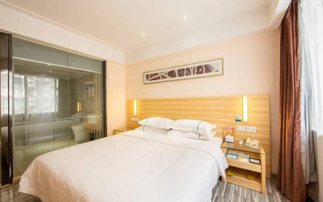 City Comfort Inn Guangzhou Xintang Town Shapu Avenue