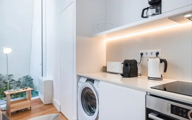 Lisbon'S Elite A Stylish & Modern Studio W Patio