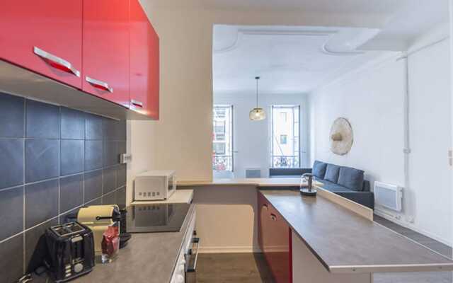 Superb bright and spacious apt in Marseille