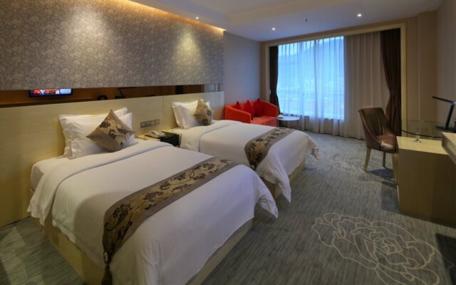 Paco Business Hotel Guangzhou East Railway Station Branch – Guest Rooms – Guangzhou