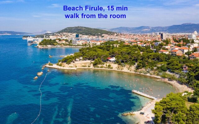 Luxury Room Ana 1 in the Heart of Split