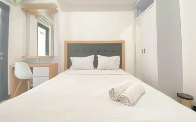 Modern Studio Apartment At Cordova Edupartment Semarang – Guest Rooms – Semarang