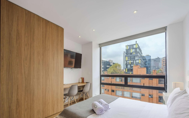 NOK Modern 1BR Near Parque 93 Bogota