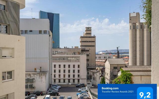 Appartement Lac rose - Parking, Métro, jusqu'à 4 personnes