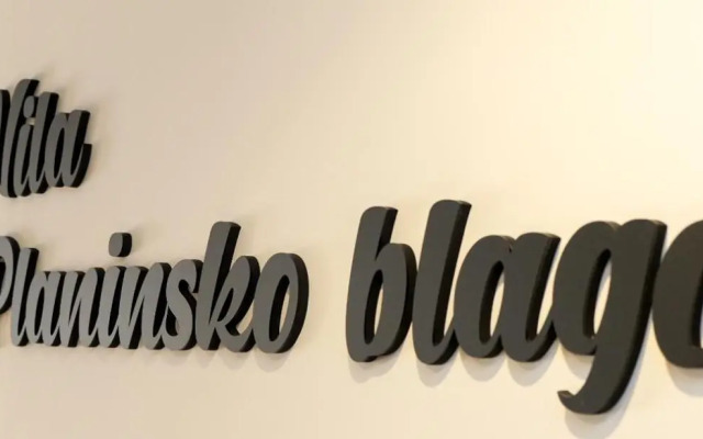 Vila Planinsko Blago