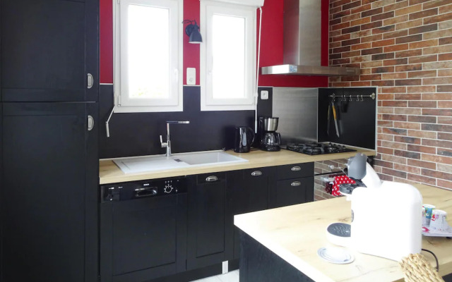 Holiday Home in France by Sandy Beach