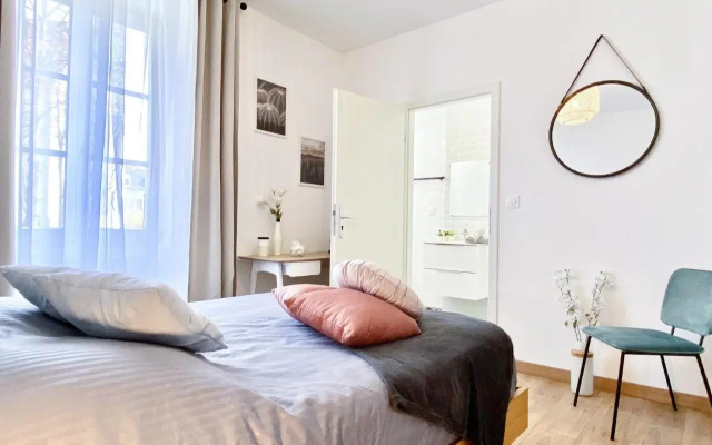Le convivial, appartement Centre ville Mulhouse