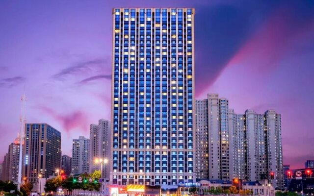 Kyriad Marvelous Hotel Harbin Hasi High-Speed Railway Wanda Store