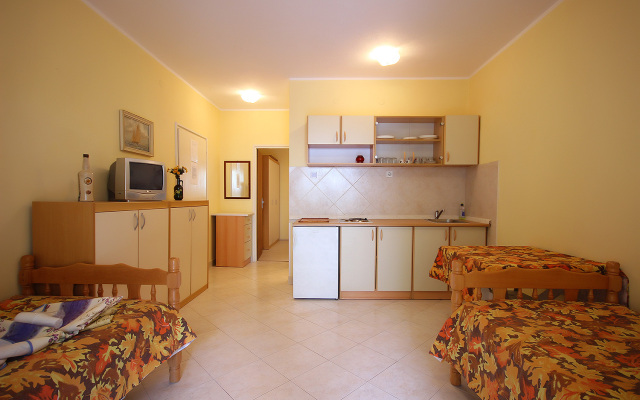 Apartment Dino - apartments with hot tub: A1 Novalja, Island Pag