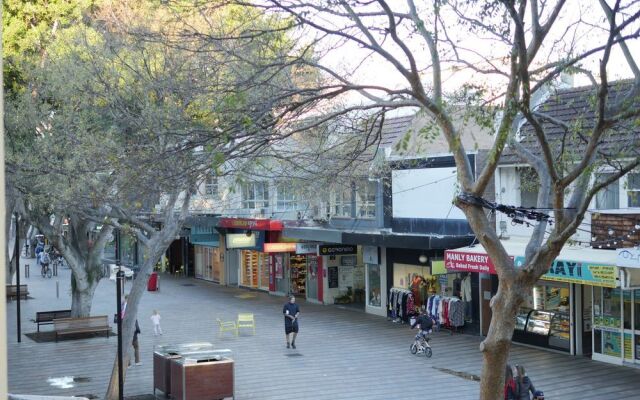 Heart of Manly in the Perfect Spot