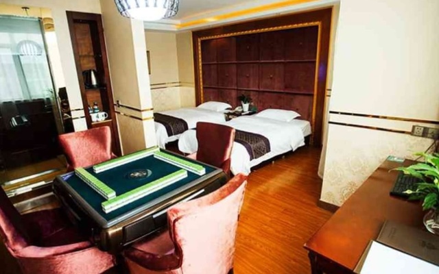 GreenTree Alliance ShangRao YiYang County ZhiMin Aveune YingBin Avenue Hotel – Guest Rooms – Shangrao