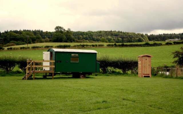 Shepherd's Hut @ Westcote