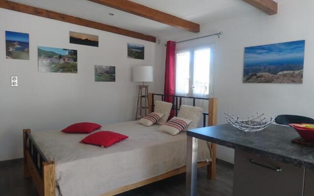 mini villa studio que du bonheur