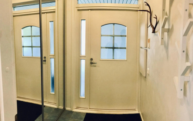 Townhouse - 1bdr-Sauna-Fireplace - close to Santa Claus Village