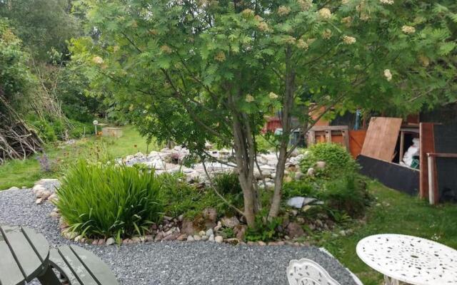 Hippy Shack Cabin, self contained @ Cartmel Aultbea