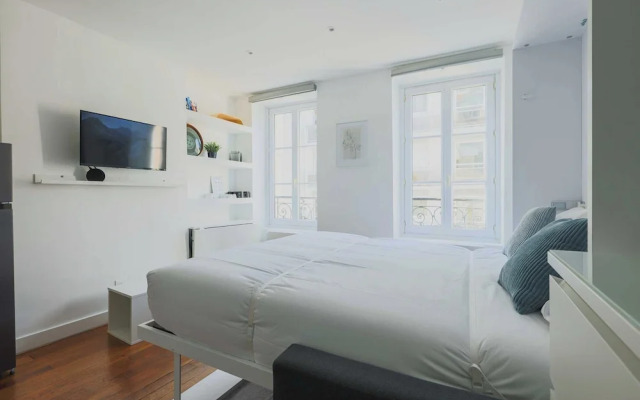 Charming Apartment-1br-3p-ternes