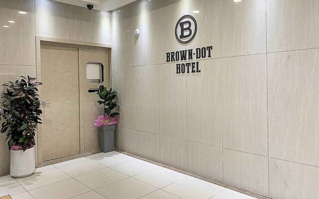 Brown Dot Hotel Buan Byeonsan