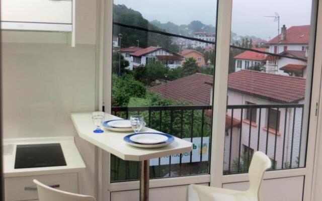 2 pièces au centre de Hendaye-Plage