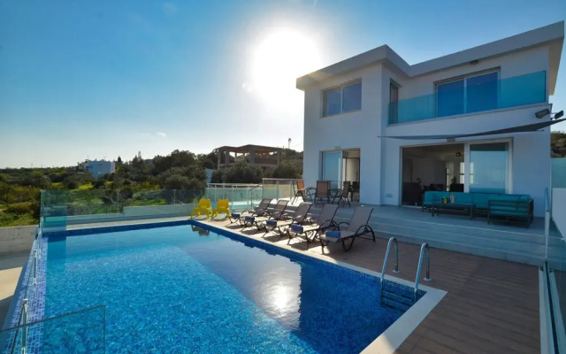 Villa Clea,stunning 4bdr Protaras Villa, Seaviews