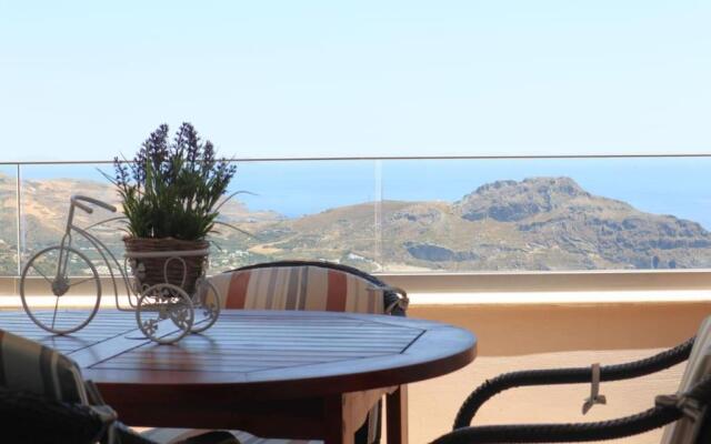 Bright Side house in Sellia with Libyan Sea view