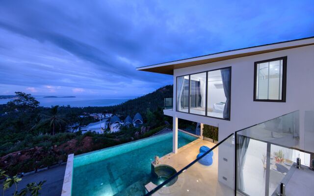 Amazing Seaview 3 Bedroom Villa Flora