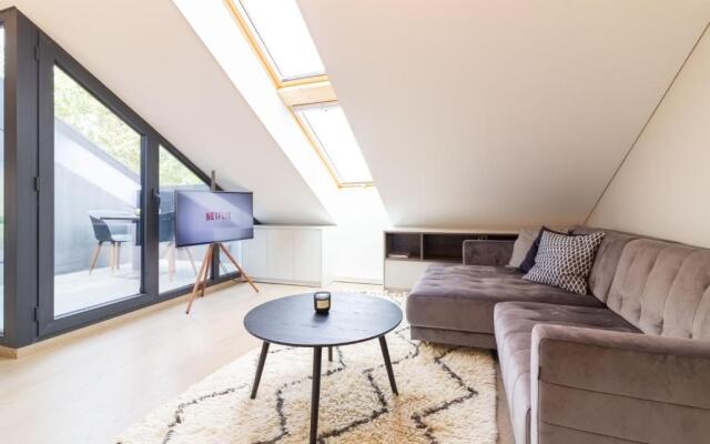 Unique Cuprum Apartment, By Cohost