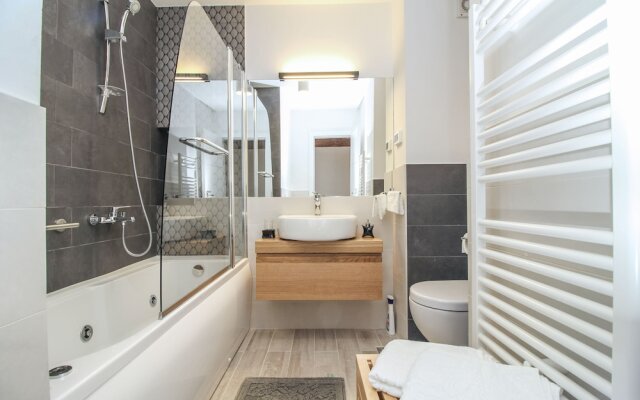 Villa Castel in Istria at Croatian Seaside